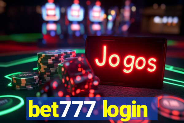 bet777 login